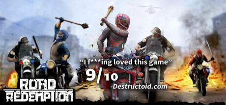 Road Redemption cover