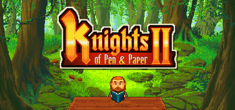 Knights of Pen and Paper 2 cover