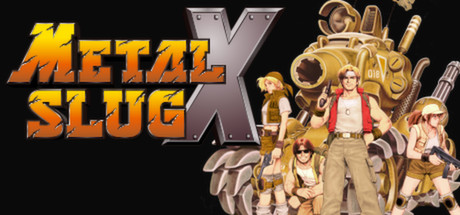 METAL SLUG X cover
