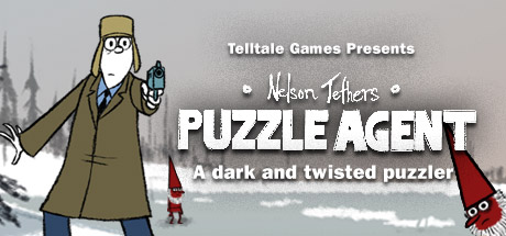 Puzzle Agent cover