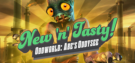 Oddworld: New 'n' Tasty cover