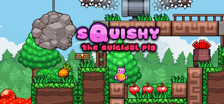 Squishy the Suicidal Pig cover