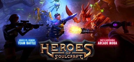 Heroes of SoulCraft - Arcade MOBA cover