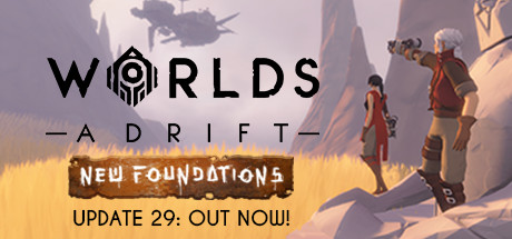 Worlds Adrift cover