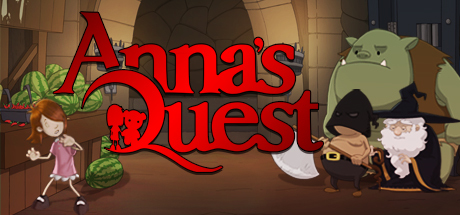 Anna's Quest cover