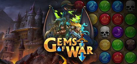 Gems of War - Puzzle RPG cover