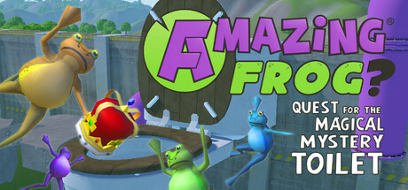Amazing Frog? cover