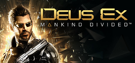 Deus Ex: Mankind Divided cover