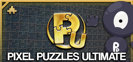 Pixel Puzzles Ultimate Jigsaw cover