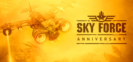 Sky Force Anniversary cover