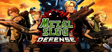 METAL SLUG DEFENSE cover
