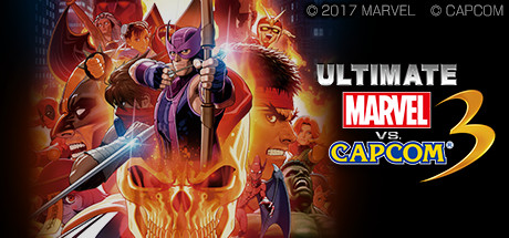 ULTIMATE MARVEL VS. CAPCOM 3 cover