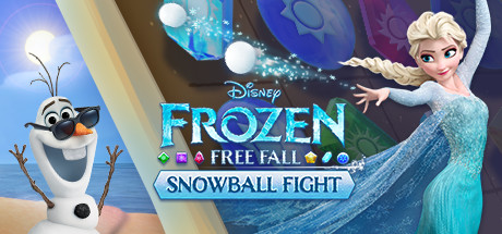 Frozen Free Fall: Snowball Fight cover