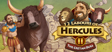 12 Labours of Hercules II: The Cretan Bull cover