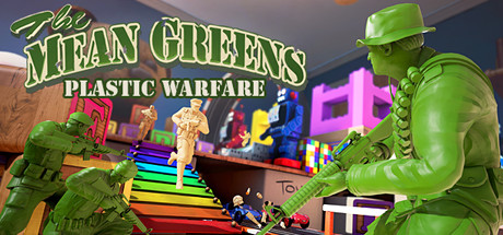 The Mean Greens - Plastic Warfare cover
