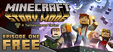 Minecraft: Story Mode - A Telltale Games Series cover