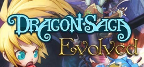 Dragon Saga cover