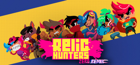 Relic Hunters Zero cover