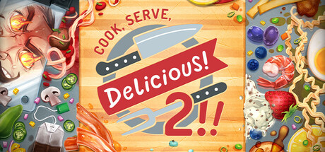 Cook, Serve, Delicious! 2!! cover