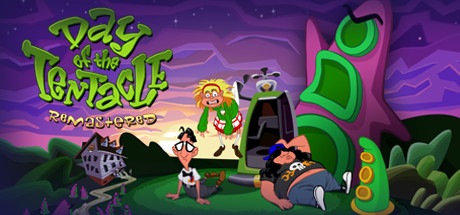 Day of the Tentacle Remastered cover