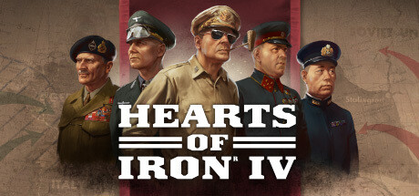 Hearts of Iron IV cover