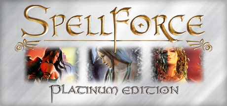 SpellForce - Platinum Edition cover