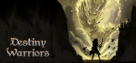 Destiny Warriors RPG cover