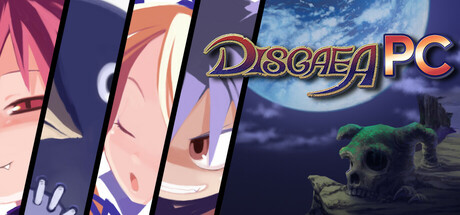 Disgaea PC cover