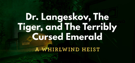 Dr. Langeskov, The Tiger, and The Terribly Cursed Emerald: A Whirlwind Heist cover