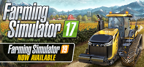 Farming Simulator 17 cover