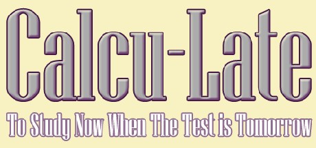 Calcu-Late cover