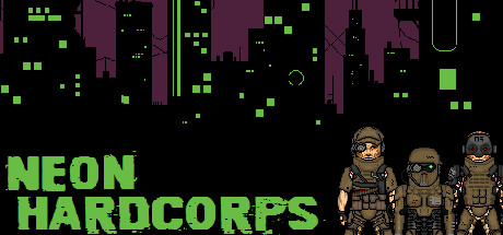 Neon Hardcorps cover