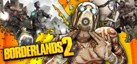Borderlands 2 cover