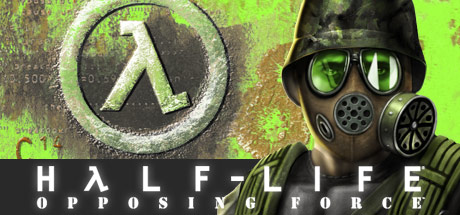 Half-Life: Opposing Force cover