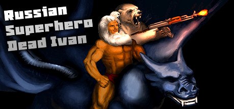 Russian SuperHero Dead Ivan cover