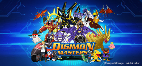 Digimon Masters Online cover
