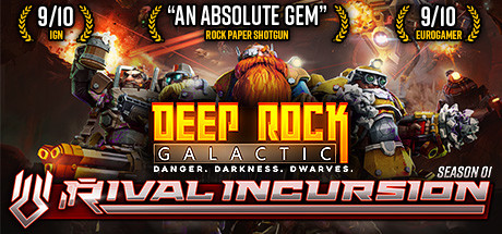 Deep Rock Galactic cover