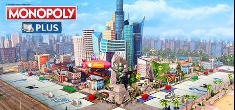 MONOPOLY® PLUS cover