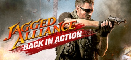 Jagged Alliance - Back in Action cover