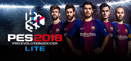 PRO EVOLUTION SOCCER 2018 LITE cover