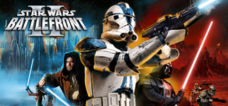Star Wars: Battlefront 2 (Classic, 2005) cover