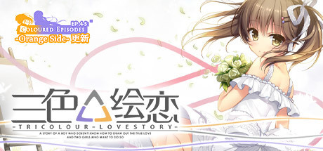 Tricolour Lovestory cover