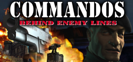 Commandos: Behind Enemy Lines cover