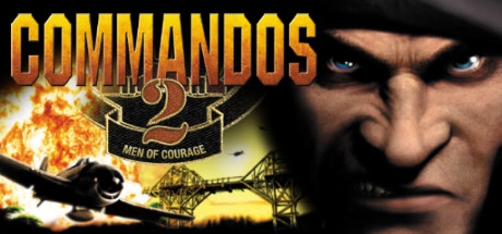 Commandos 2: Men of Courage cover