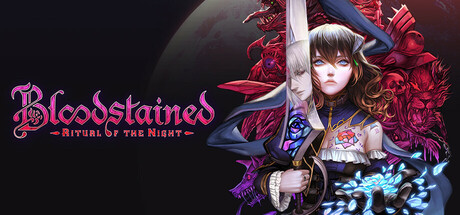 Bloodstained: Ritual of the Night cover