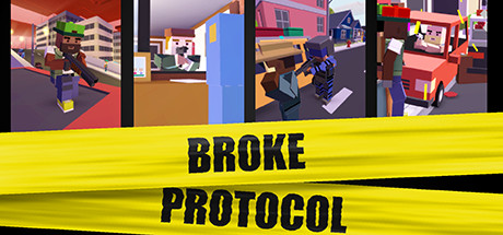 BROKE PROTOCOL: Online City RPG cover