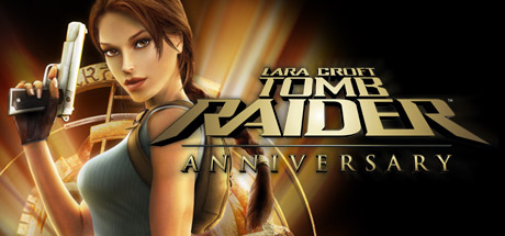 Tomb Raider: Anniversary cover