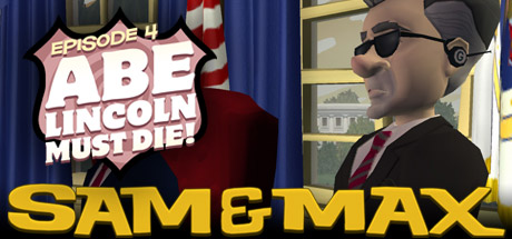 Sam & Max 104: Abe Lincoln Must Die! cover