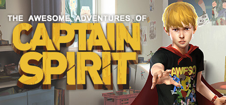 The Awesome Adventures of Captain Spirit cover