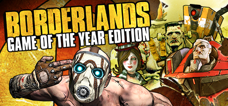 Borderlands Game of the Year cover